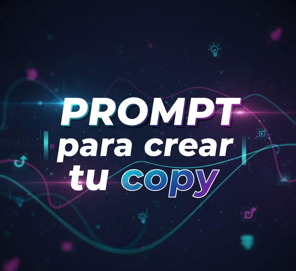Prompt para crear copy (el texto que va debajo de tus post)