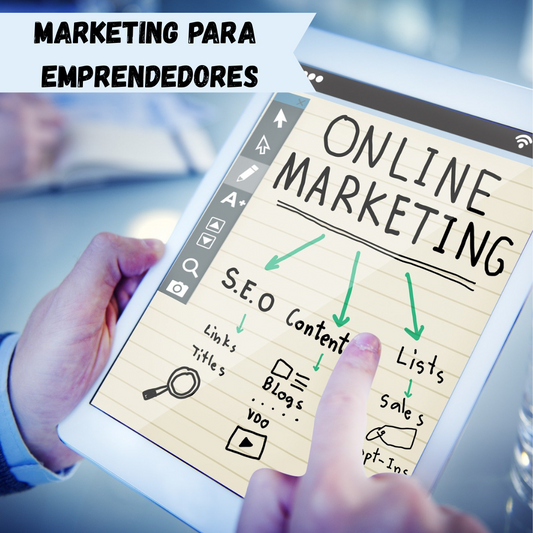 Marketing para emprendedores (video grabado)